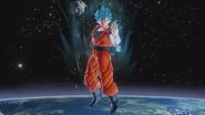 Custom SSGSS Vegito in Turtle Gi Colors.