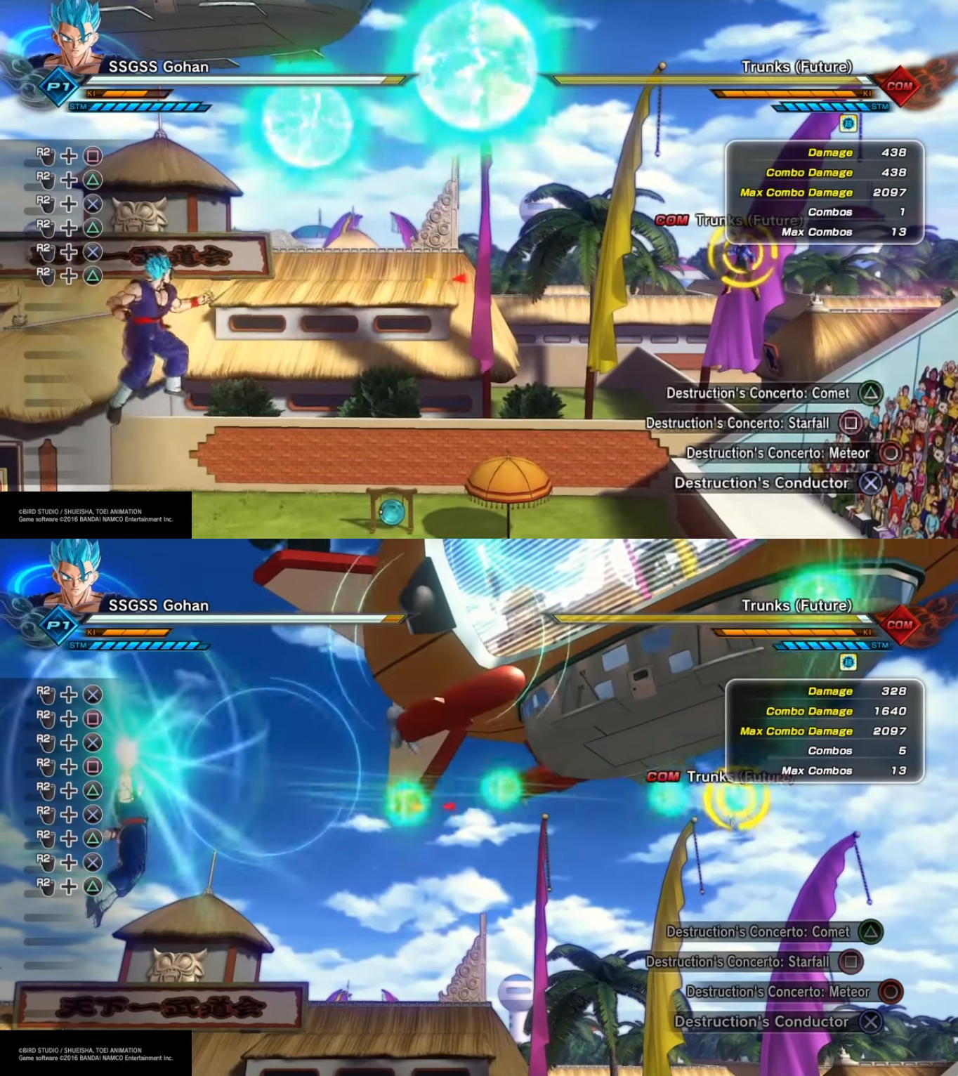 Destruction's Concerto: Starfall | Dragon Ball Xenoverse 2
