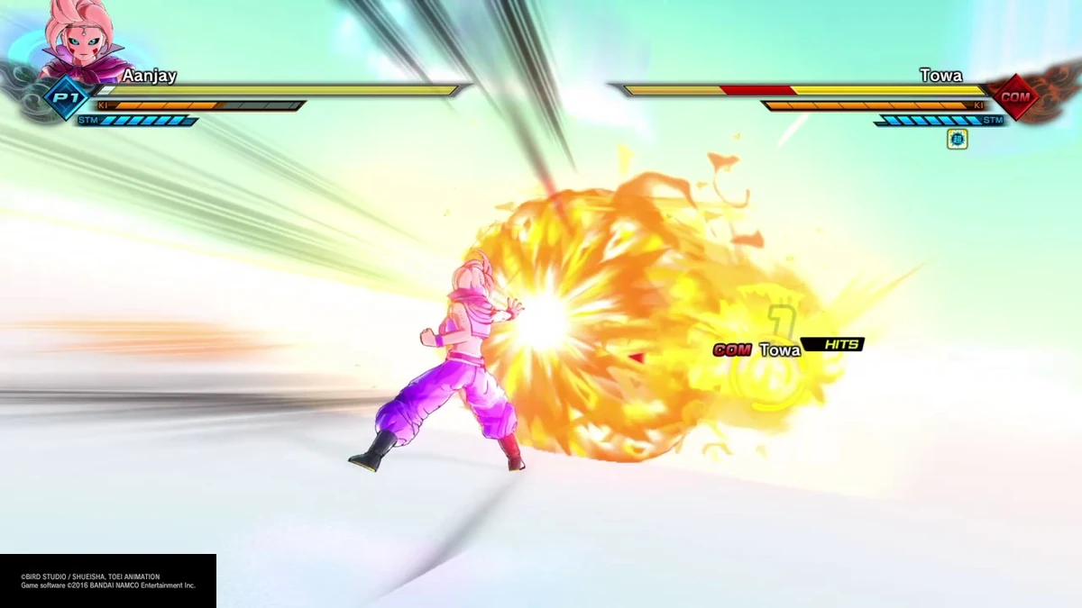 Full Power Energy Wave (Ultimate) Dragon Ball Xenoverse 2 Wiki Fandom