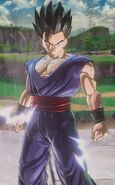 Gohan (DBSSH) in his Potential Unleashed state.