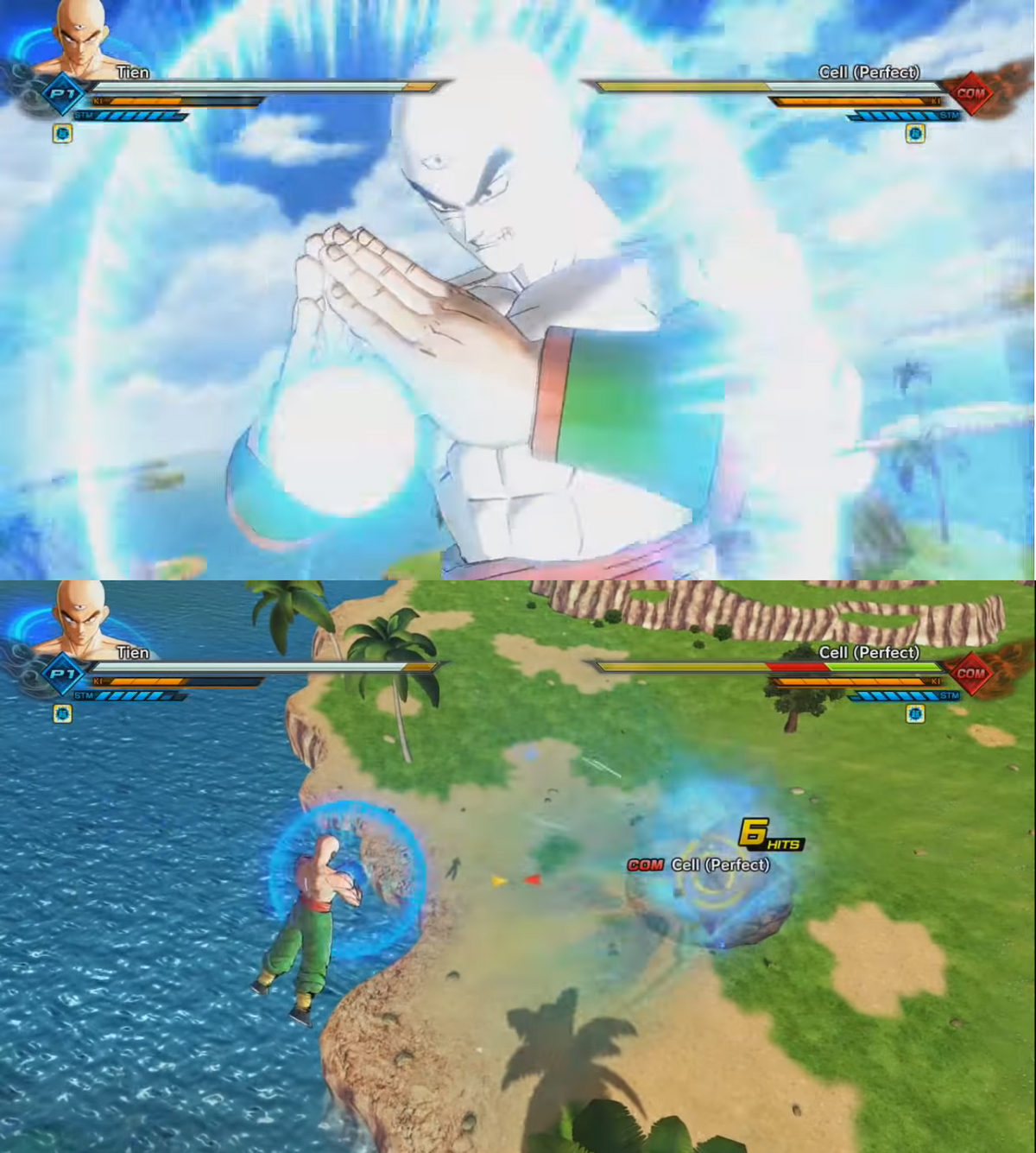 Paralysis, Dragon Ball Xenoverse 2 Wiki