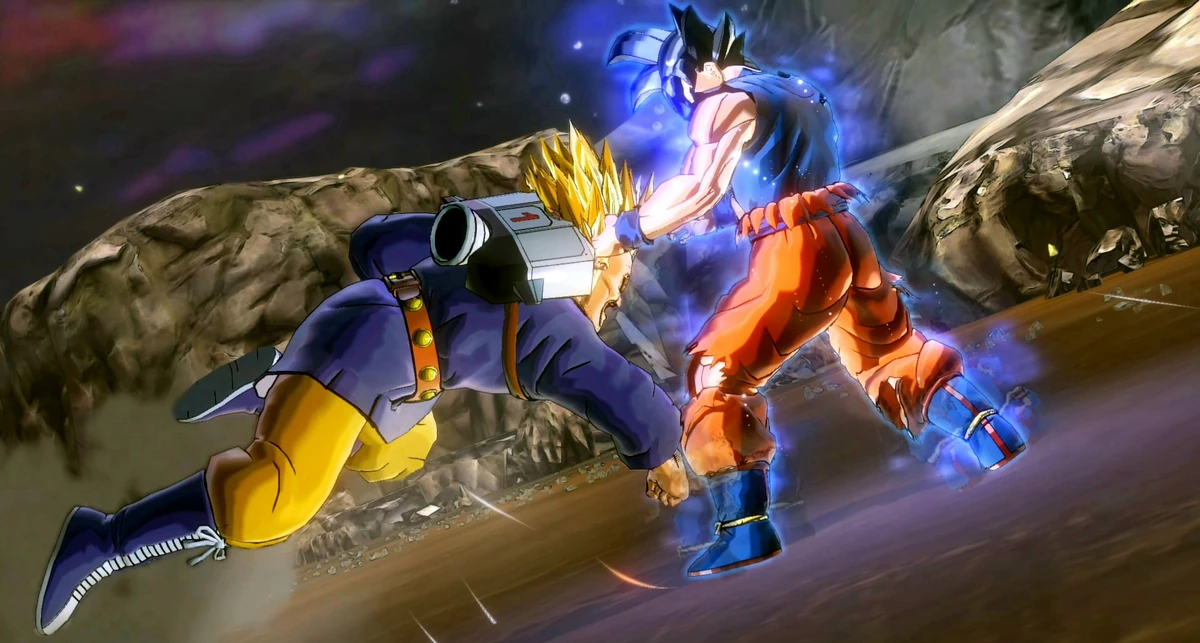 Rolling Hercule Punch Dragon Ball Xenoverse 2 Wiki Fandom
