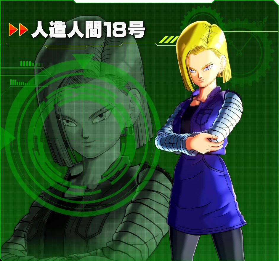 How to make Android 18 DBS SuperHero Dragon Ball Xenoverse 2 