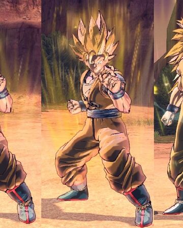 Super Saiyan Dragon Ball Xenoverse 2 Wiki Fandom