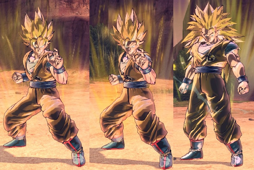 Super Saiyan Dragon Ball Xenoverse 2 Wiki Fandom