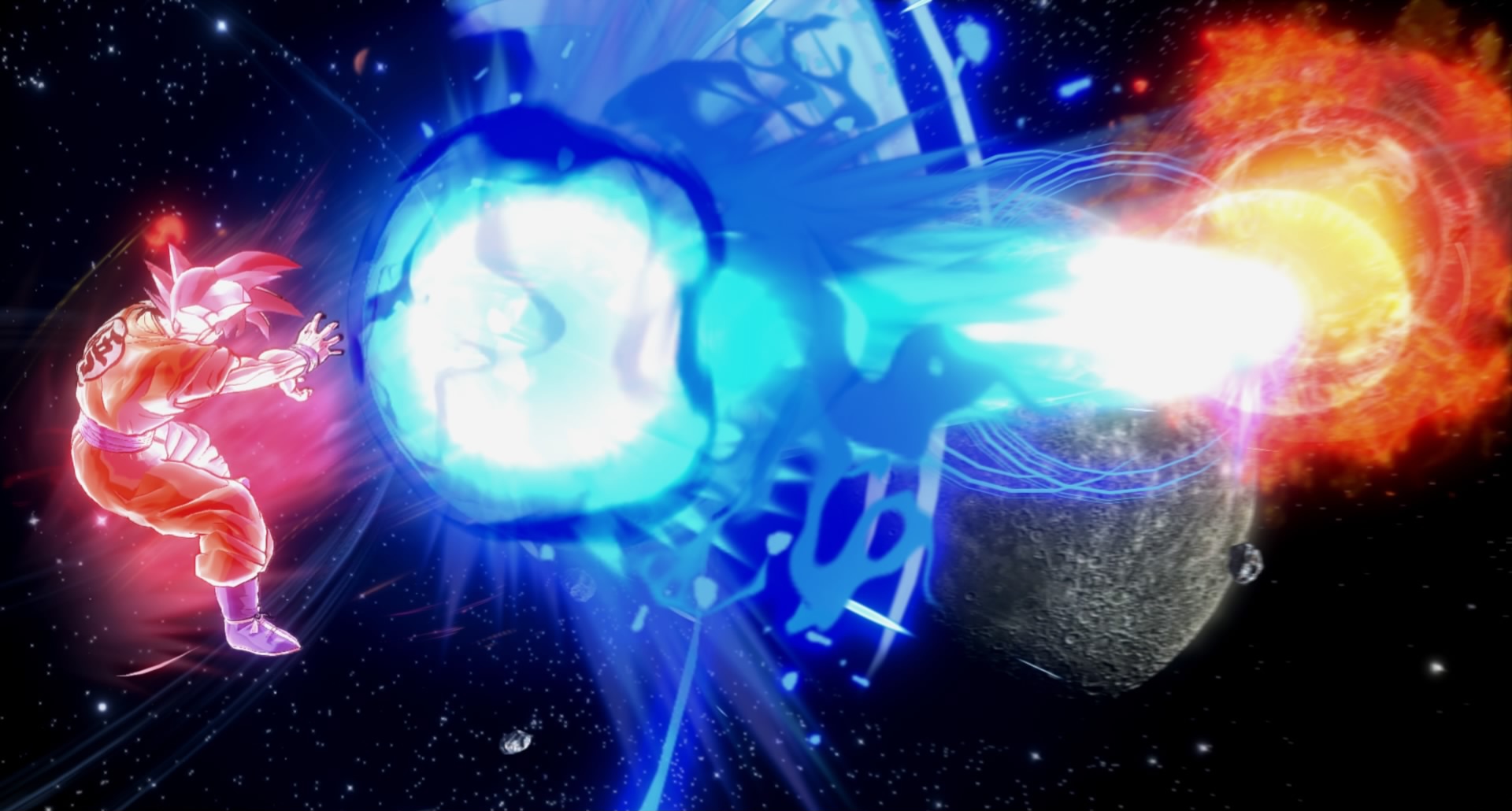 Earth Splitting Galick Gun, Dragon Ball Xenoverse 2 Wiki