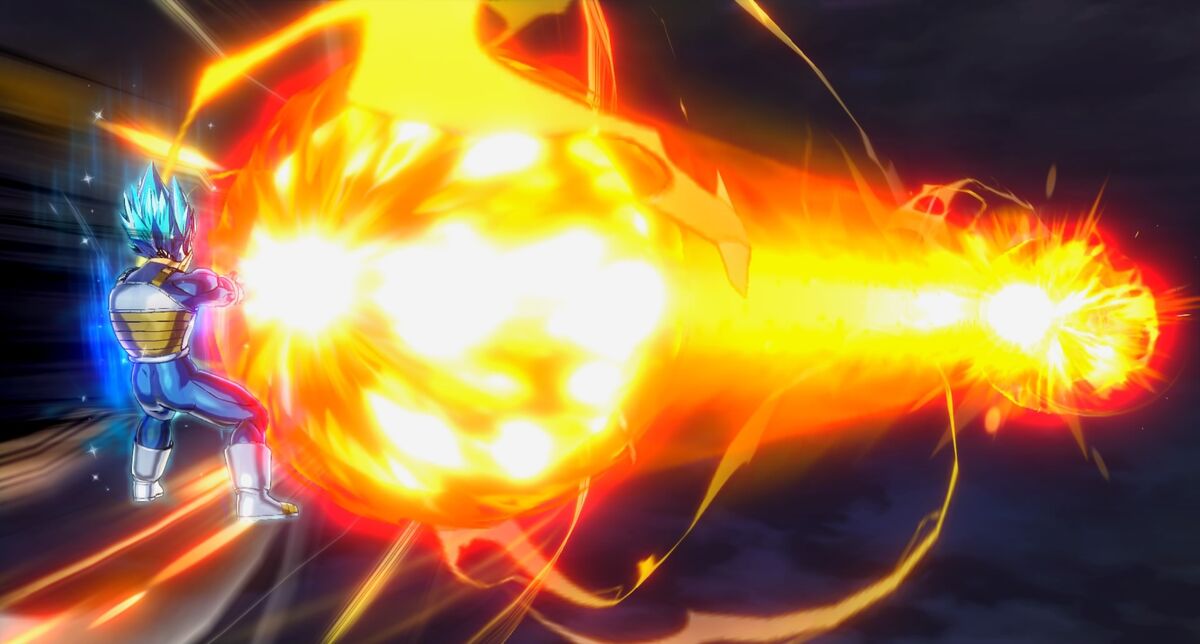 Dragon Ball Xenoverse 2 Revenge Final Flash on Make a GIF