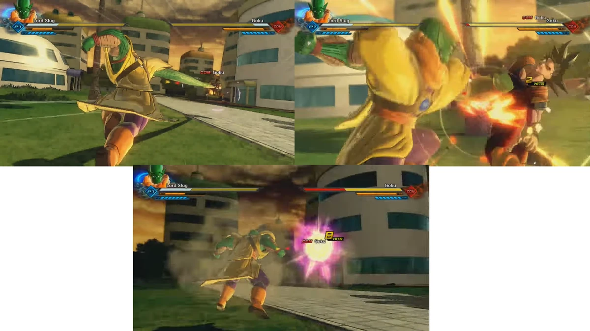 Darkness Rush (Ranged) Dragon Ball Xenoverse 2 Wiki Fandom