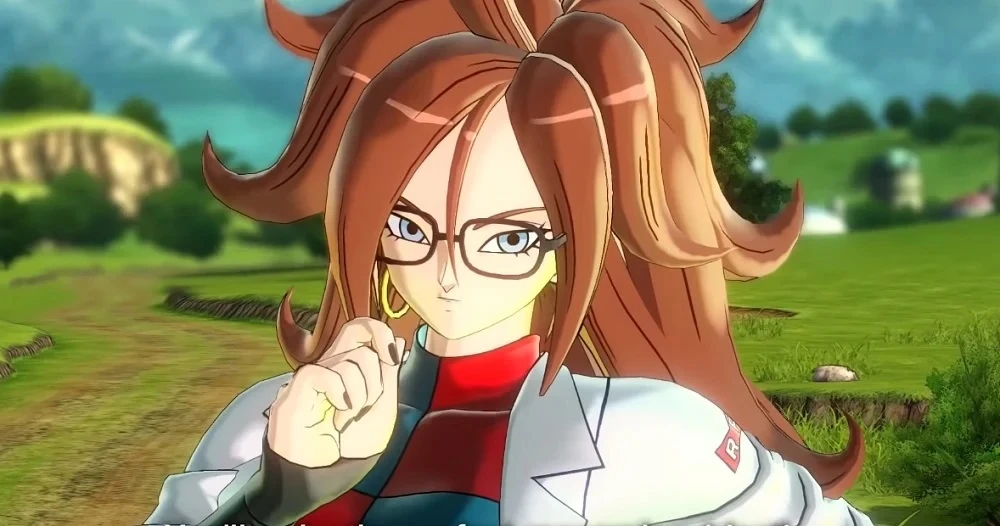 Android 21 Doujinshi
