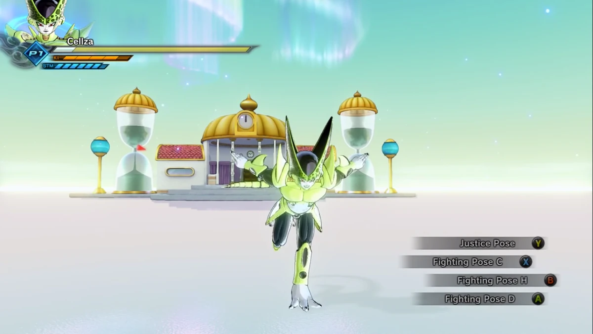 Justice Pose Dragon Ball Xenoverse 2 Wiki Fandom