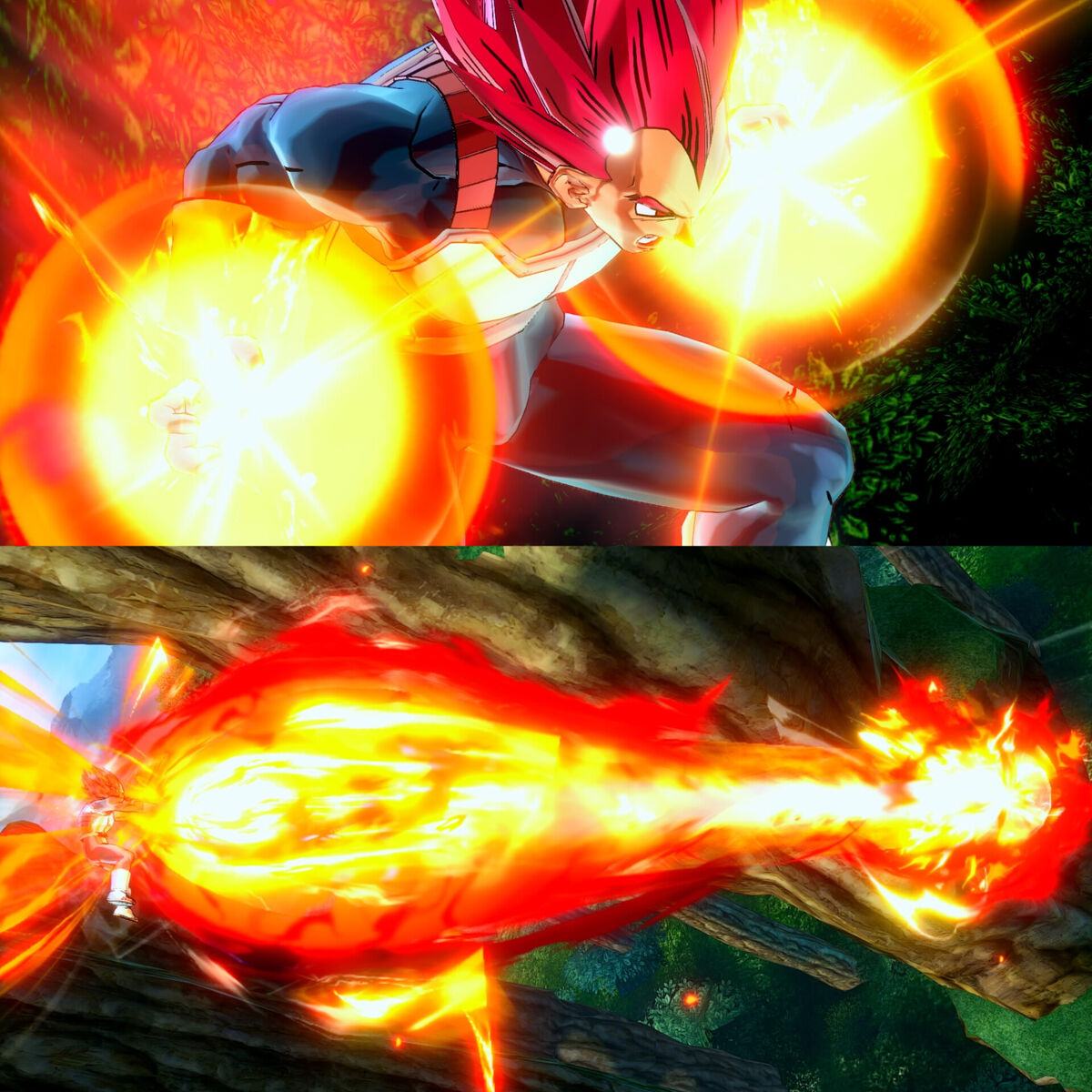 Burning Flash - Dragon Ball Xenoverse 2 Mods