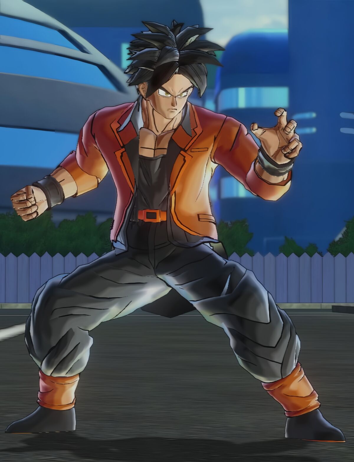 Saiyan Male, Dragon Ball Xenoverse 2 Wiki