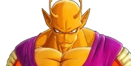 Orange Piccolo's in-game portrait.