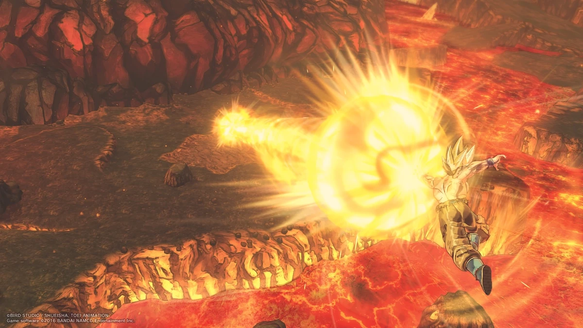 Breaker Energy Wave Dragon Ball Xenoverse 2 Wiki Fandom