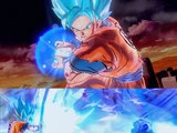 Warp Kamehameha