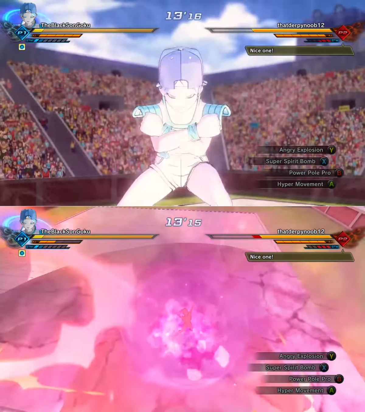 Angry Explosion Dragon Ball Xenoverse 2 Wiki Fandom