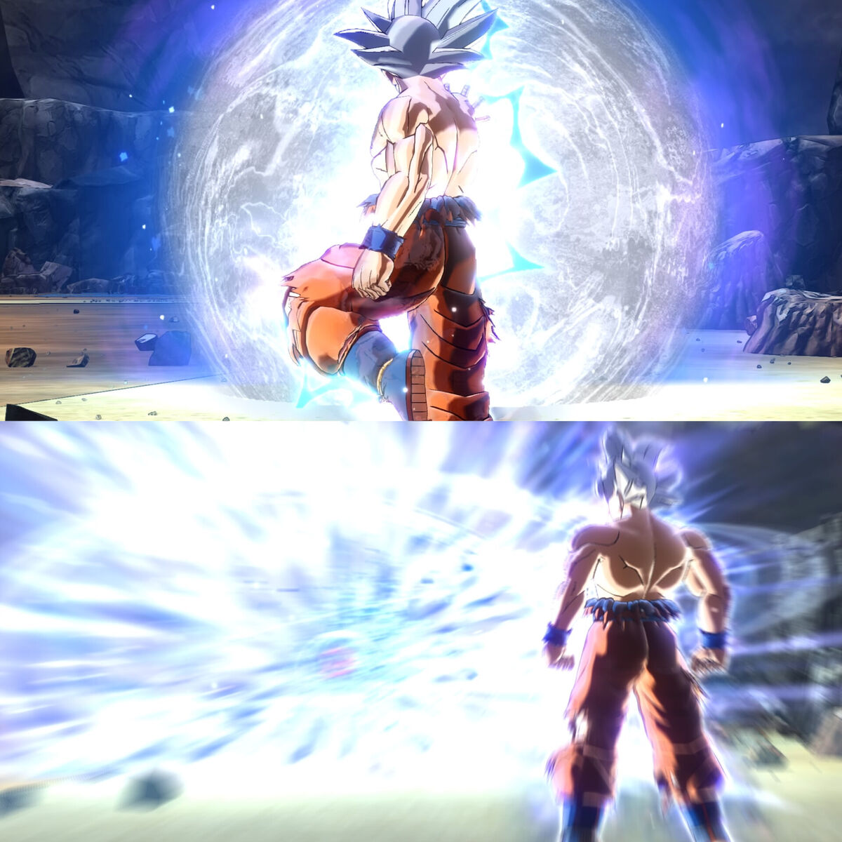 Goku (Super Saiyan 5) – My version – Xenoverse Mods