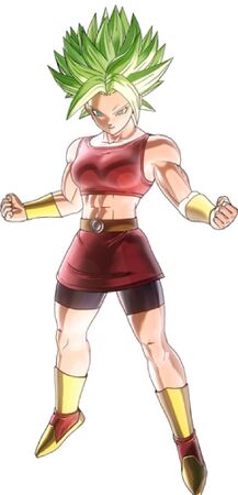 Caulifla (Super Saiyan 2) Is Coming to Dragon Ball Xenoverse 2