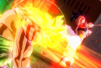 Broly ( Dragon Ball Kakumei ) (Base – SSJG) – Xenoverse Mods