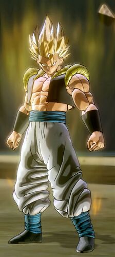 Gogeta (DB Super) Joins Dragon Ball Xenoverse 2! New Legendary Pack 2 Info!  ]