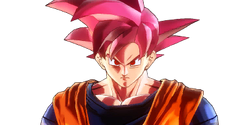 THE POWER OF GODS - GOKU CUSTOM PORTRAIT