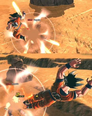 Meteor Strike Dragon Ball Xenoverse 2 Wiki Fandom