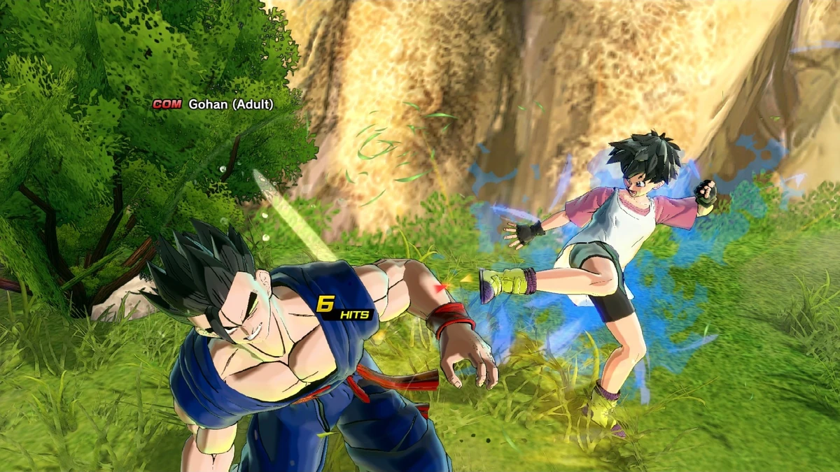 Justice Combination Dragon Ball Xenoverse 2 Wiki Fandom