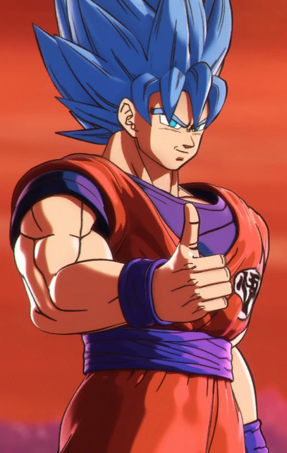 Dragonballsuper button goku gokou SSGSS 【公式通販】