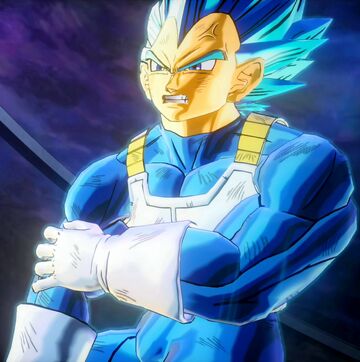 SSGSS Vegeta Evolved Dragon Ball Xenoverse 2 Wiki Fandom