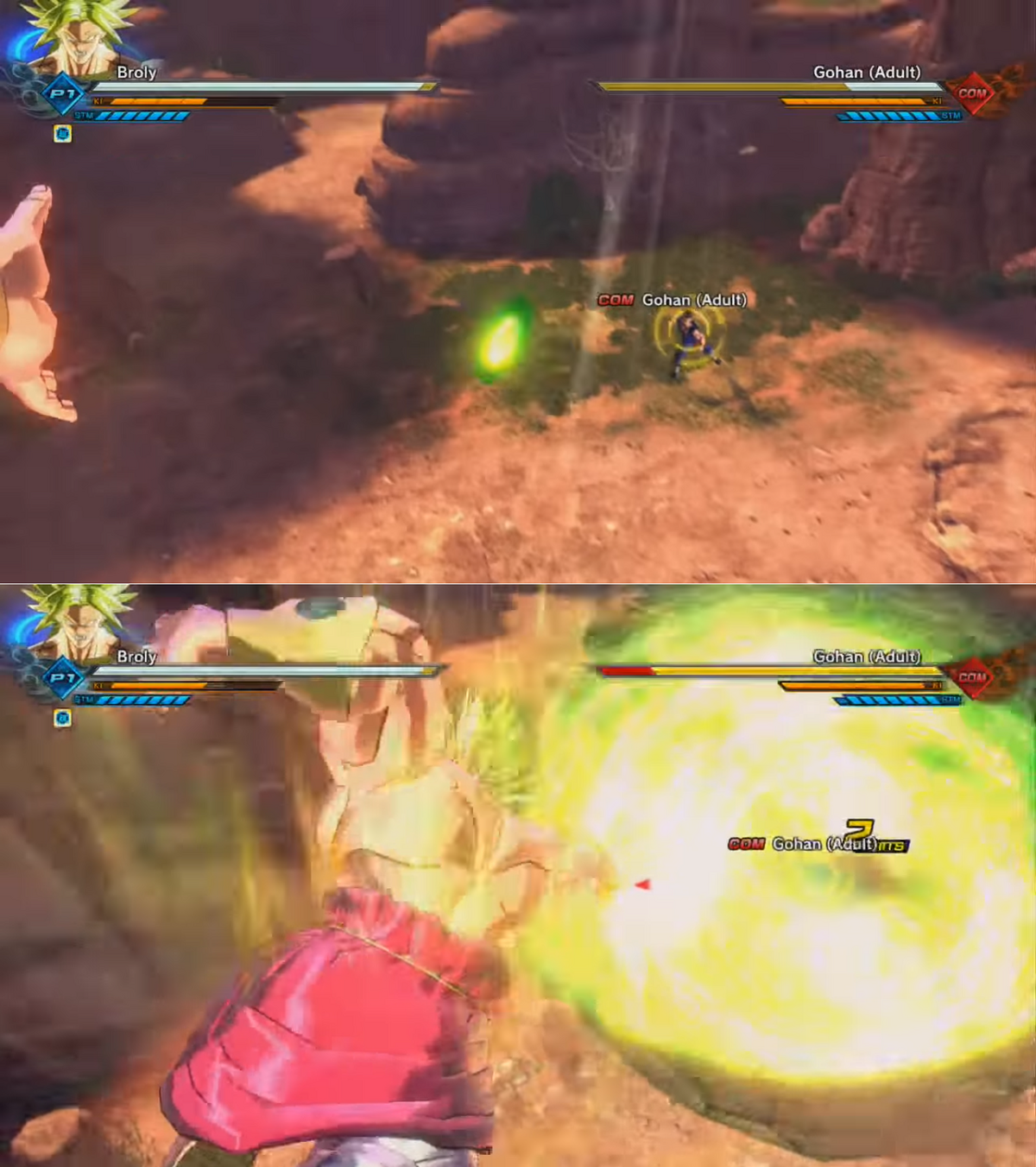 Gigantic Meteor Dragon Ball Xenoverse 2 Wiki Fandom