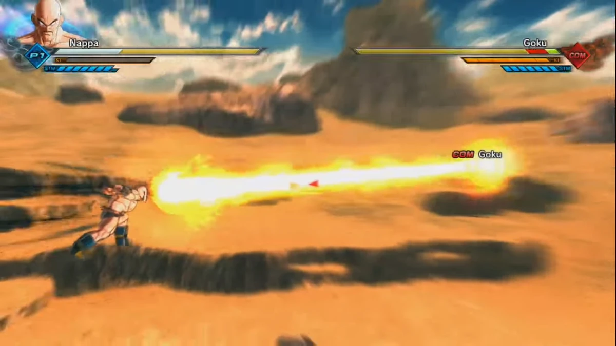 Break Cannon Dragon Ball Xenoverse 2 Wiki Fandom