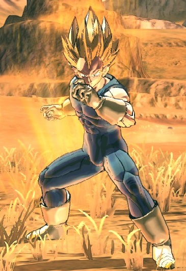 Double Shot Super Saiyan 2 Vegeta, Dragon Ball Super