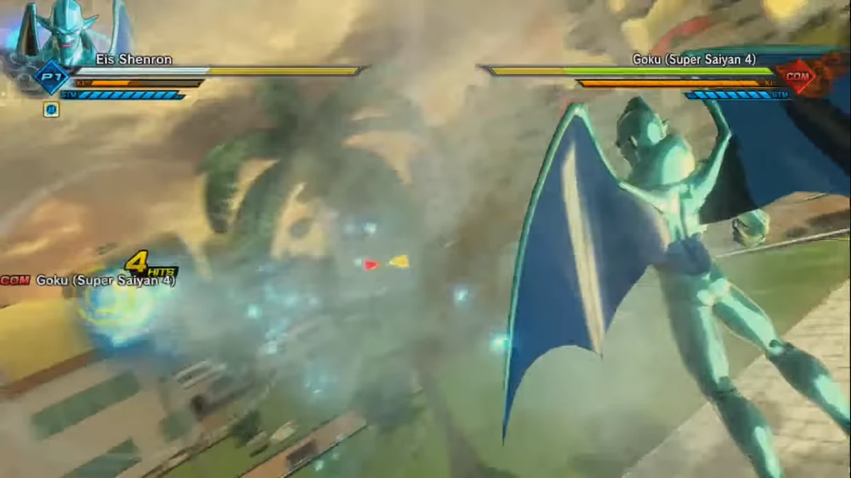 Ice Cannon Dragon Ball Xenoverse 2 Wiki Fandom