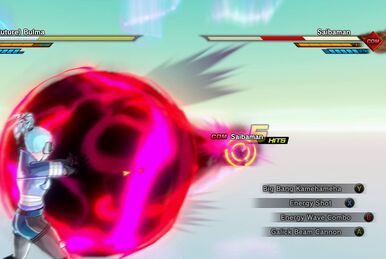 Earth Splitting Galick Gun, Dragon Ball Xenoverse 2 Wiki