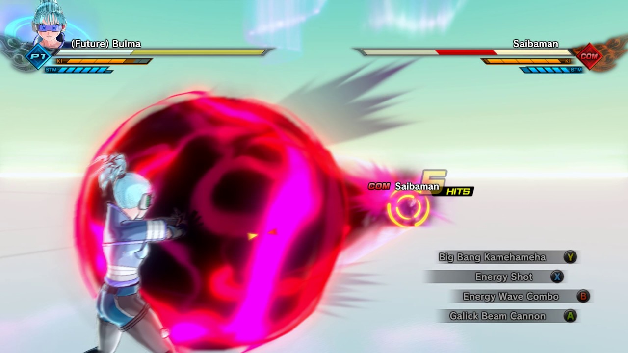 final galick gun, final flash fusion with super galick gun – Xenoverse Mods