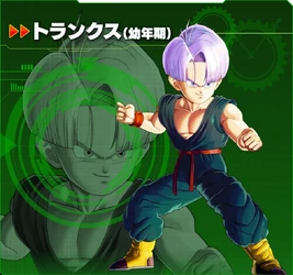 Dbx2 trunks (kid)