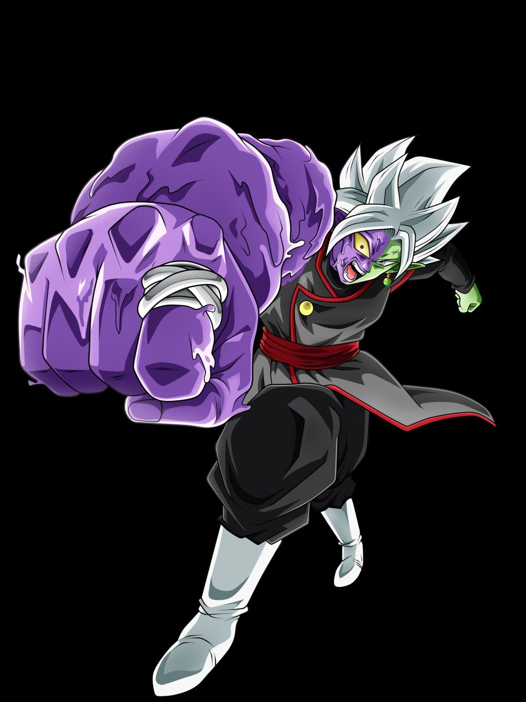 Fused Zamasu Half Corrupted Dragon Ball Xenoverse 2 Wiki Fandom 7337