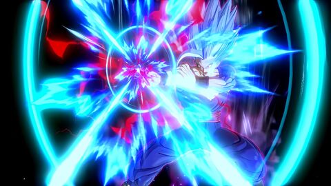 Super Dark Kamehameha Vs Final Flash! Goku Black Vs Vegeta Gameplay -  Dragon Ball Xenoverse 2 