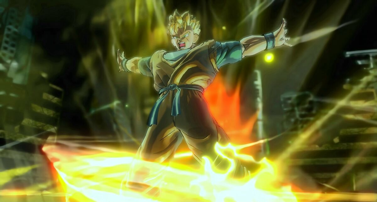 Gogeta (Super Saiyan), Dragon Ball Xenoverse 2 Wiki