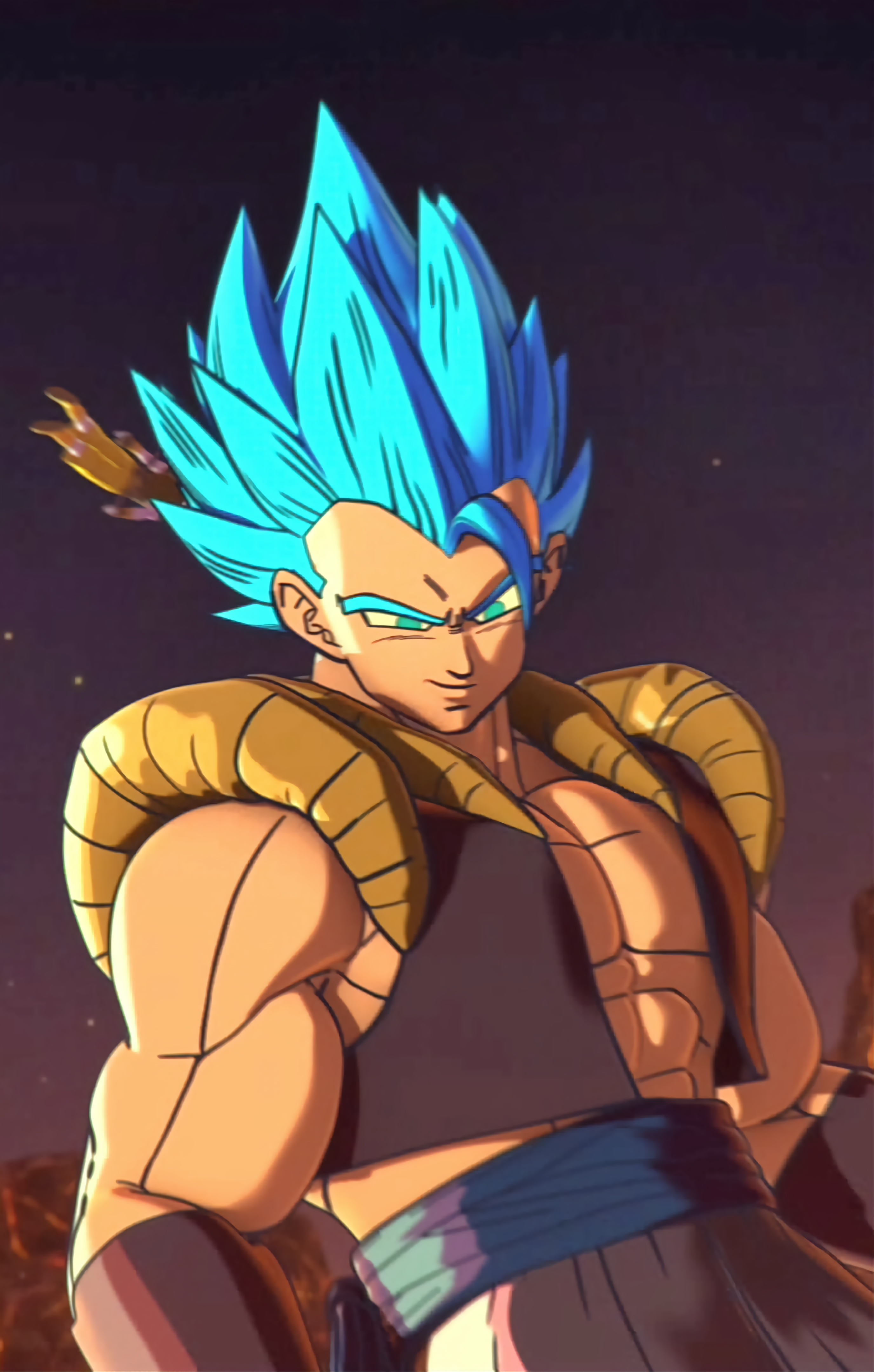 Super Saiyan 4 Gogeta Meets Super Saiyan Blue Gogeta AFTER Dragon Ball  Super 