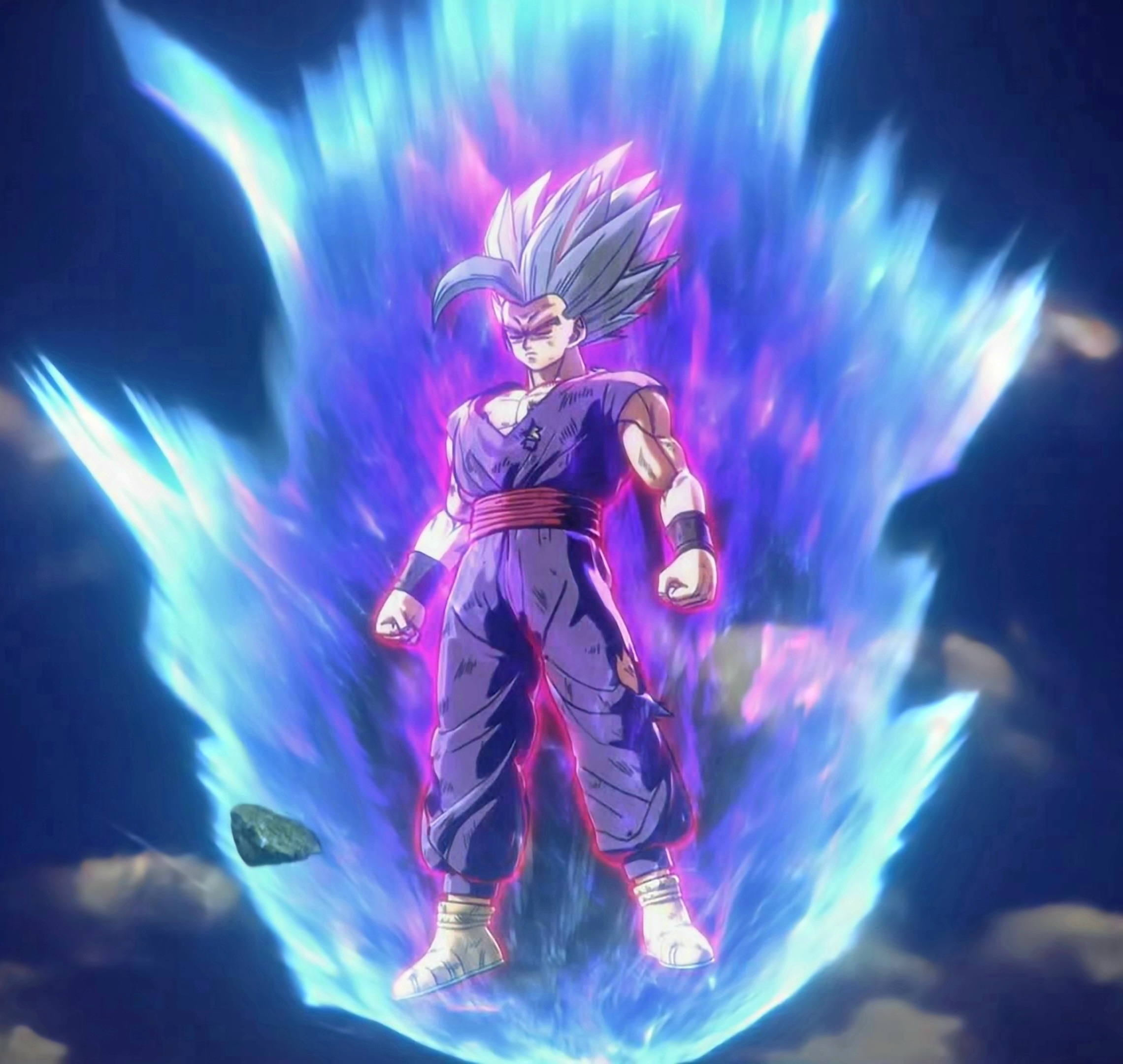 Super Saiyan Blue Vegeta Evolved (Dragon Ball Z) Portrait Ver