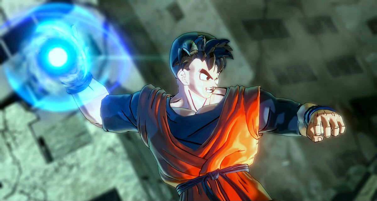 Senko Ki Blast Dragon Ball Xenoverse 2 Wiki Fandom