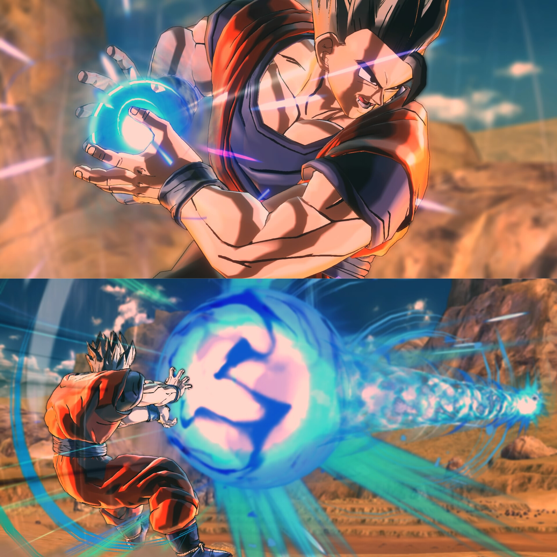 vegetto final kamehameha | Anime dragon ball super, Anime dragon ball,  Dragon ball wallpapers