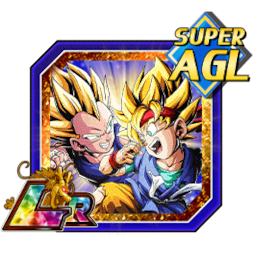 Legends of a New Generation Super Saiyan Goku Jr. & Super Saiyan Vegeta Jr.  | Dragon Ball Z Dokkan Battle Wiki | Fandom
