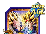 Legends of a New Generation Super Saiyan Goku Jr. & Super Saiyan Vegeta Jr.