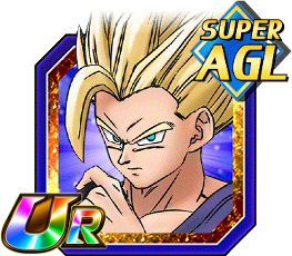 Unity Born in Another World Super Saiyan Trunks (Teen) & Super