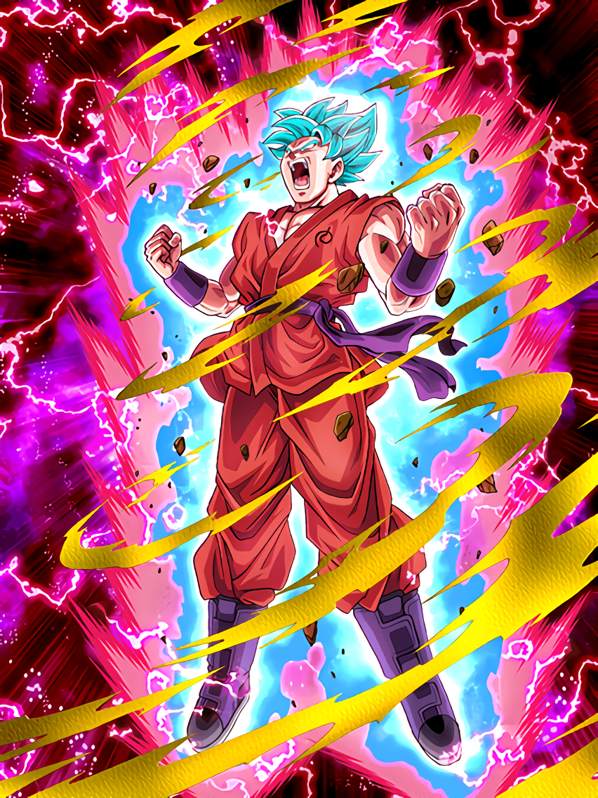 Necessary Evolution Super Saiyan God SS Goku