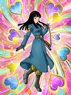 The Love to Light the Future Mai Future Dragon Ball Z Dokkan