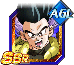 Brave Fusion Fighter Gotenks Xeno Dragon Ball Z Dokkan Battle