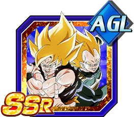 Super Saiyan Duo Super Saiyan Goku Super Saiyan Vegeta Dragon